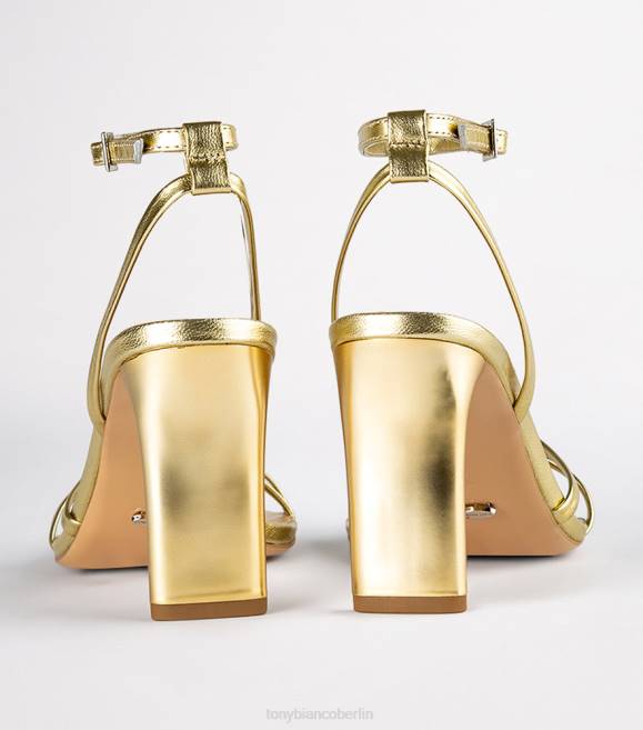 niedrige Absätze| de Tony Bianco Frauen Corso-Absätze Gold-Nappa-Metallic 4624272